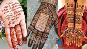Short Mehndi Captions for Instagram in Hindi