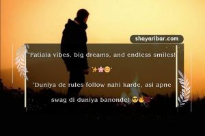 Captions For Instagram In Punjabi