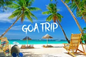 Caption For Goa Trip