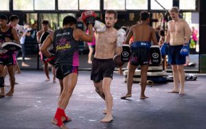 Muay Thai Boxing Camp with Modern Exercise