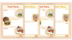 Menus