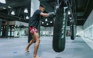Techniques from Muay Thai Camp with Fitness for Workout