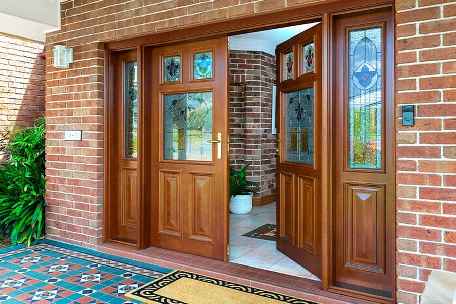 Custom Exterior Doors