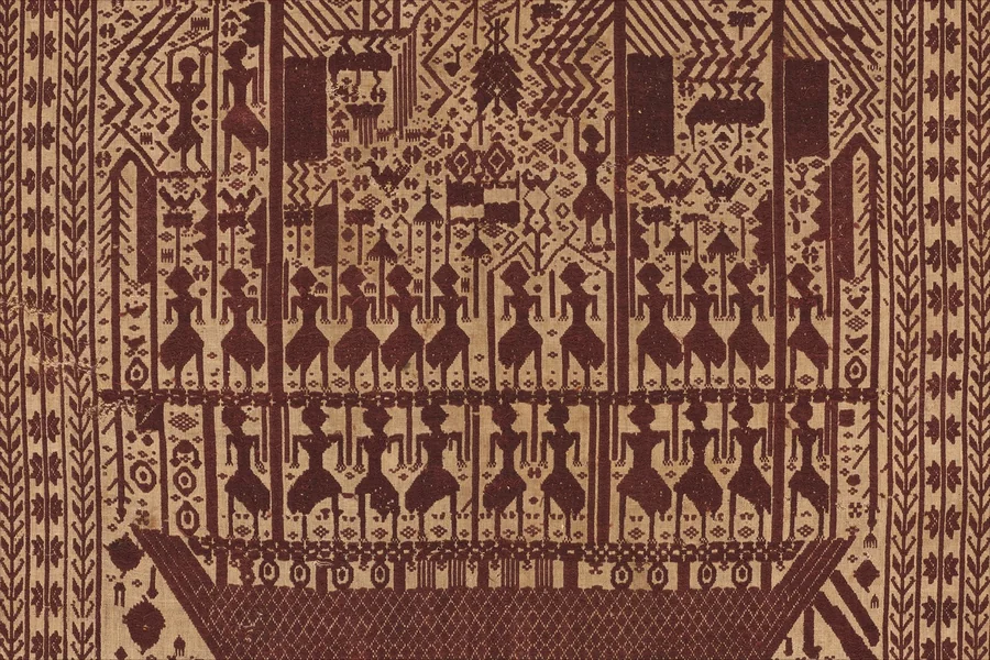 Moonlit Weaves Stories Carved in Cloth