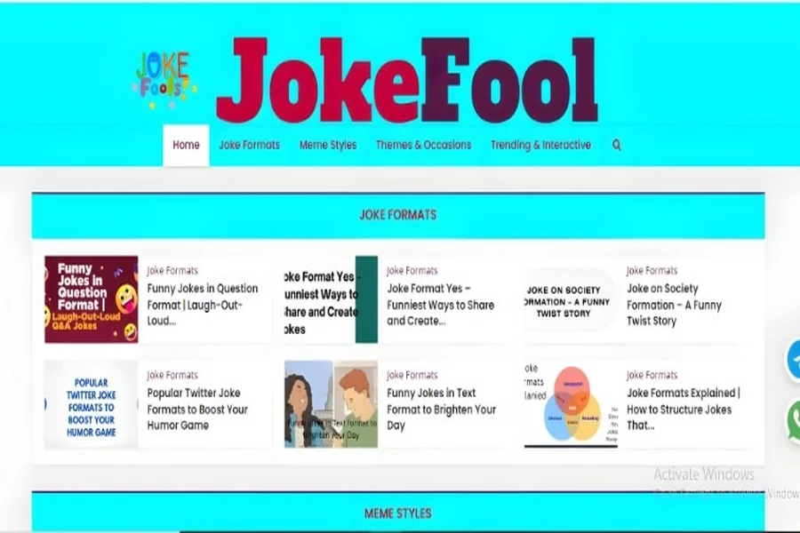 Jokefool Com Funny Content and Viral Humor Stories