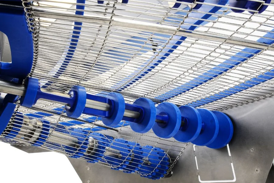 Metal Conveyor Belt Systems and Material Handling Solutions: Improving Efficiency with Wire Belt Company